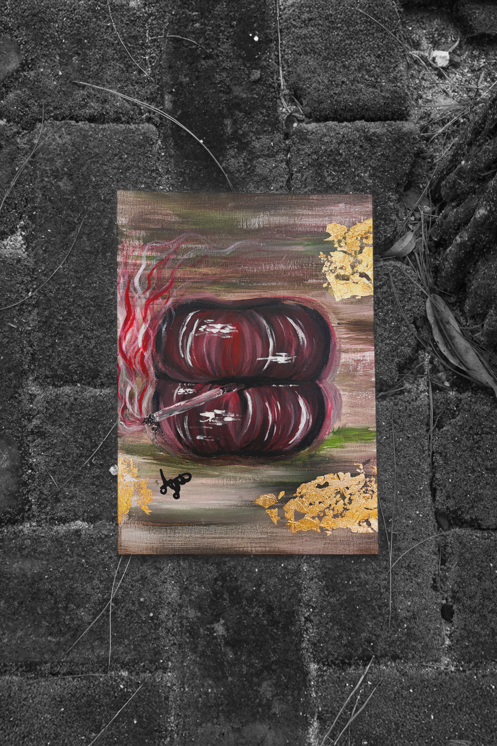 Med smak av polkagris