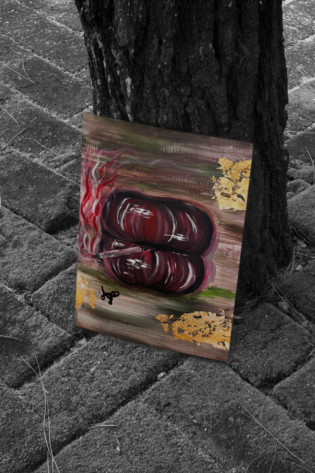 Med smak av polkagris