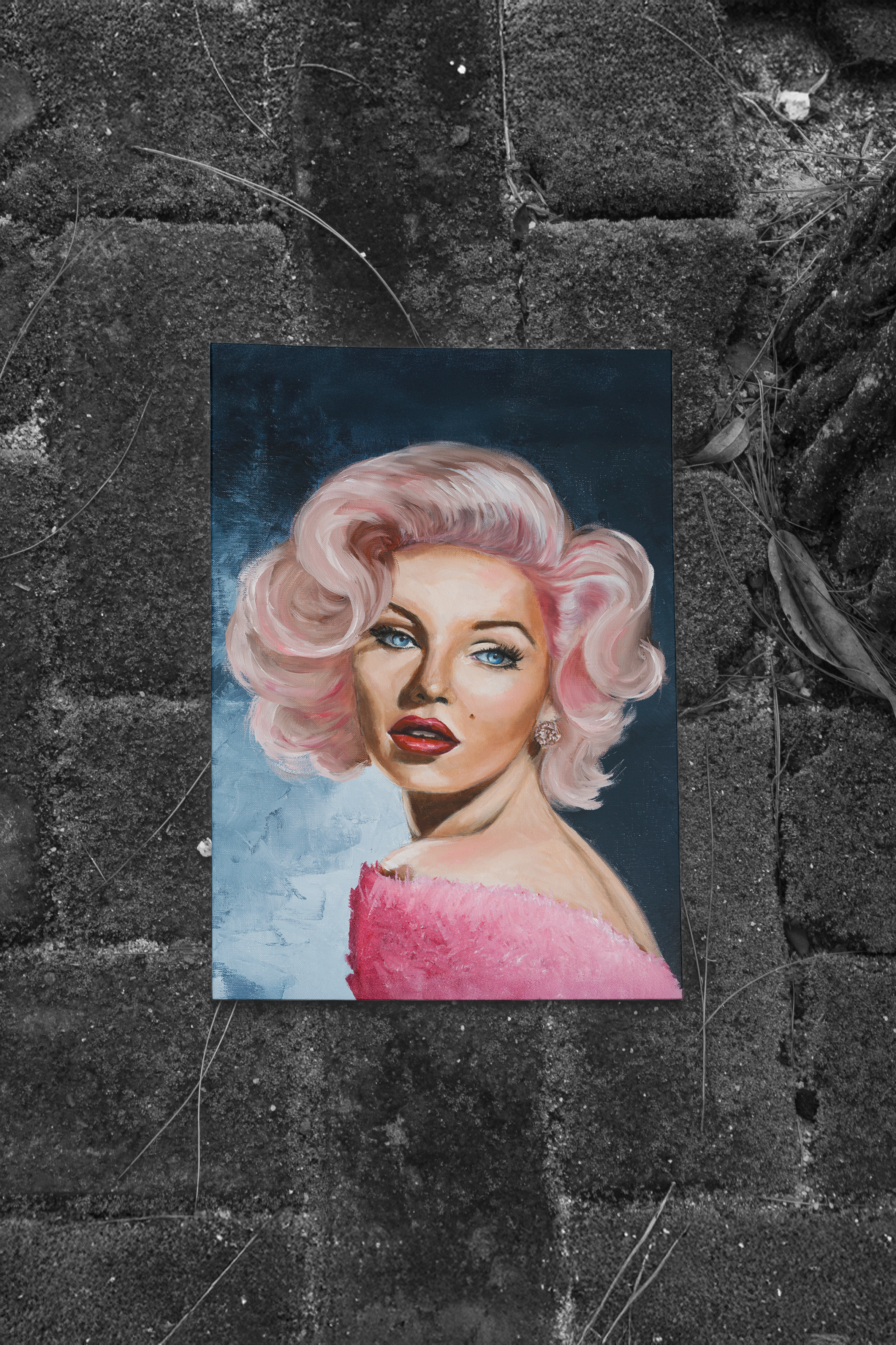 Pink Marilyn
