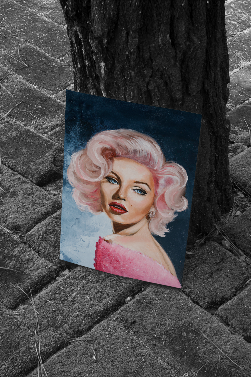 Pink Marilyn