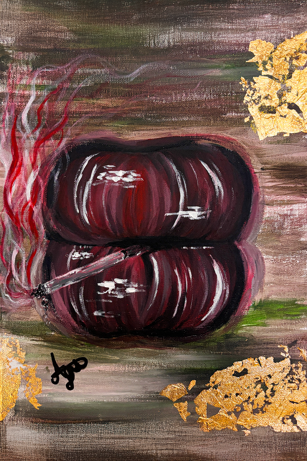 Med smak av polkagris