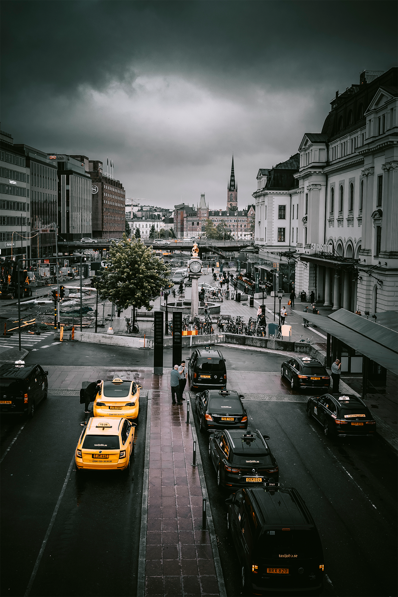 Stockholm - Urban Puls vid Centralen